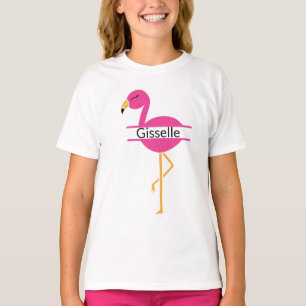 Personalisierter Flamingo T-Shirt