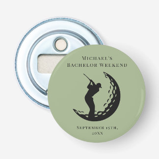 Personalisierter Flaschenöffner | Bachelor Golf We