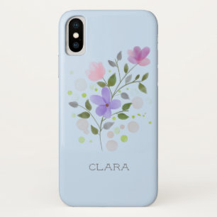 Personalisierter floraler Design Phone Case
