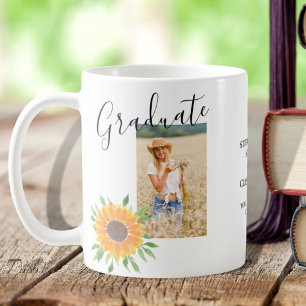 Personalisierter Foto Abschluss Kaffeetasse