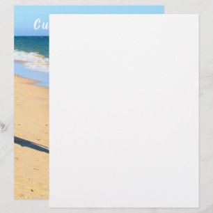 Personalisierter Foto-Buchstaben und benutzerdefin Briefbogen