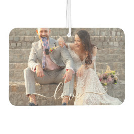 Personalisierter Foto Car Air Freshener Autolufterfrischer