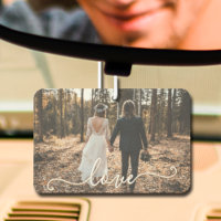 Personalisierter Foto Car Air Freshener