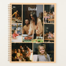 Personalisierter Foto-Cover-Planer