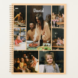 Personalisierter Foto-Cover-Planer Planer