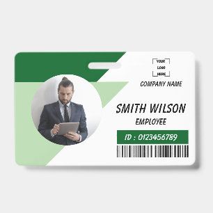 Personalisierter Foto-ID-Geschäftsausweis Ausweis