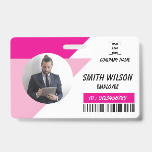Personalisierter Foto-ID-Geschäftsausweis Ausweis