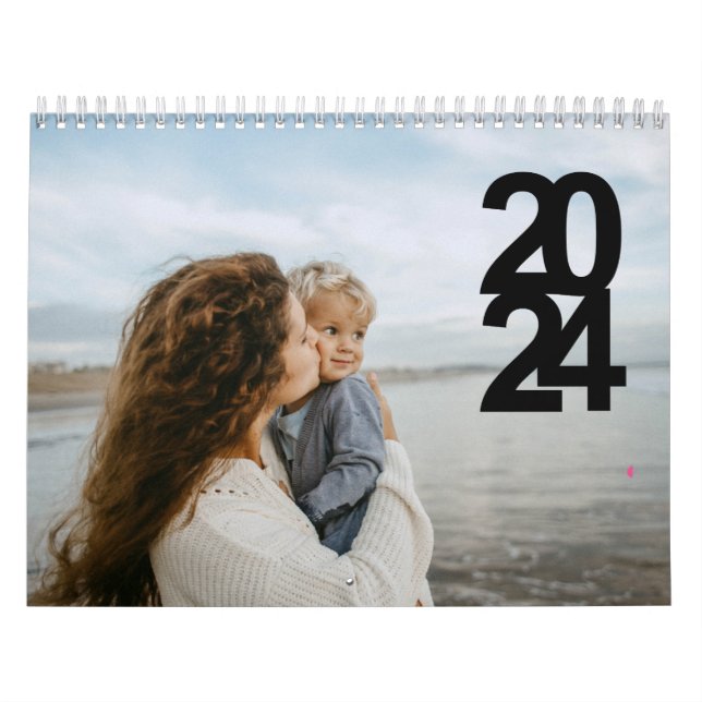 personalisierter Foto-Kalender 2024 Kalender (Titelbild)