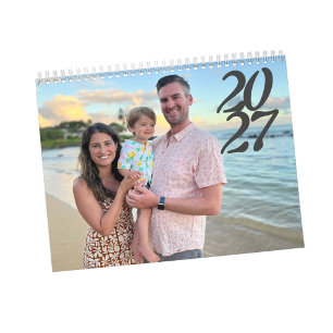 personalisierter Foto-Kalender 2026 Kalender