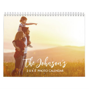 personalisierter Foto-Kalender 2026 Kalender
