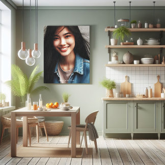 personalisierter Foto Leinwanddruck