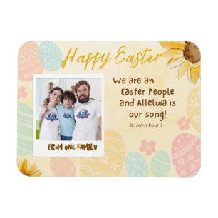 Personalisierter Foto Osterzeit Magnet