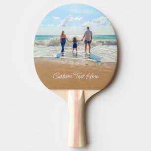 Personalisierter Foto Ping Pong Paddle Benutzerdef Tischtennis Schläger
