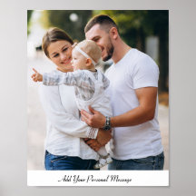 Personalisierter Foto