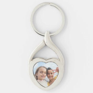 Personalisierter Foto Schlüsselanhänger Personalis