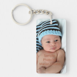 Personalisierter Foto-Schlüsselanhänger Schlüsselanhänger