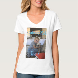 PERSONALISIERTER FOTO T - Shirt