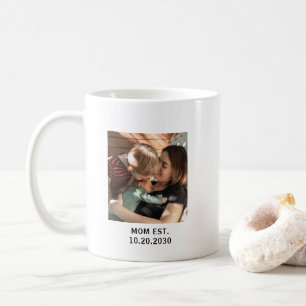 Personalisierter Foto-Tasse für Mama Kaffeetasse
