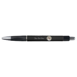 Personalisierter Foto-Text Eleganter Schreibstift Kugelschreiber