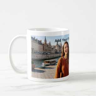 Personalisierter Foto- und Namens-Andenken-Kaffeeb Kaffeetasse