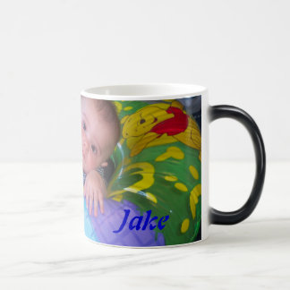 Personalisierter Foto-und Text-Becher Verwandlungstasse
