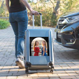 Personalisierter Foto-Vinyl-Sticker mit individuel Aufkleber