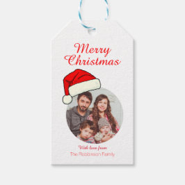 Personalisierter Foto Weihnachten Geschenkanhänger
