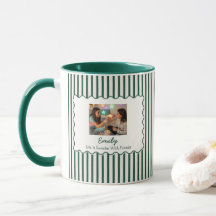 Personalisierter Fotobecher für Freunde Geschenk f