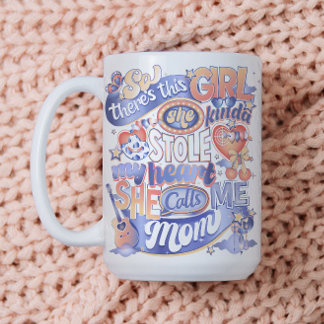 Personalisierter Fotobecher für Mama – Individuell Kaffeetasse
