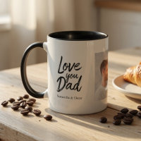 Personalisierter Fotobecher für Papa | Individuell