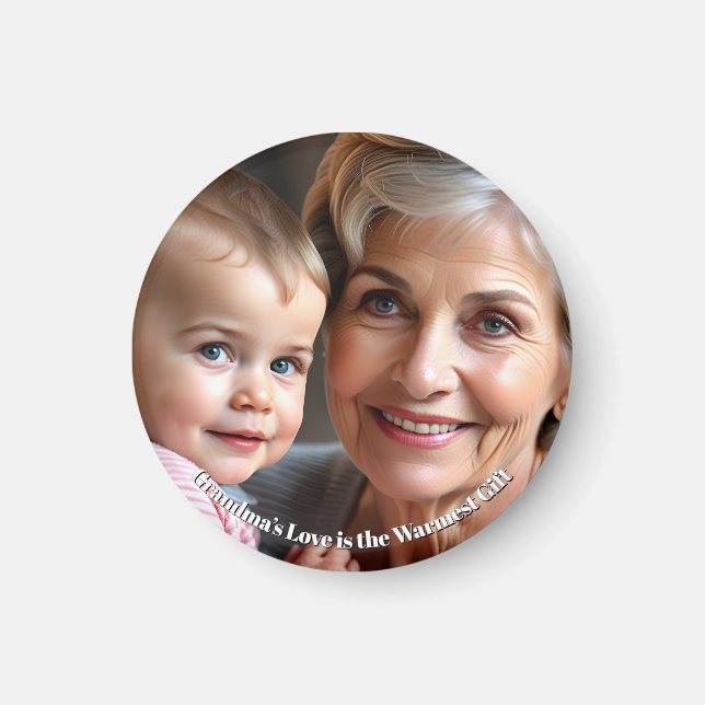 Personalisierter Fotomagnet Magnet (Vorne)
