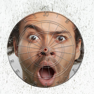 Personalisierter Fotospass Dartscheibe