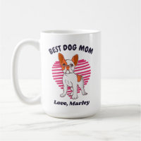 Personalisierter französischer Bulldog-Hund-Mama -