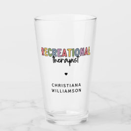Personalisierter Freizeittherapeut Glas