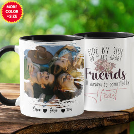 Personalisierter Freundschaftsbecher mit Foto | BF Tasse