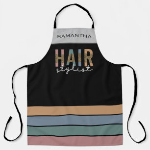 Personalisierter Friseur Schürze