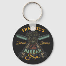 Personalisierter Friseurladen Retro-Haarschnitt-Sh