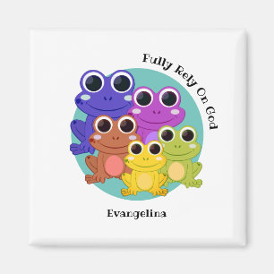 Personalisierter FROG verlässt sich auf Gott Magnet