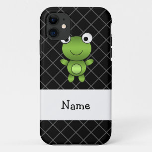 Personalisierter Froschkreuz Case-Mate iPhone Hülle