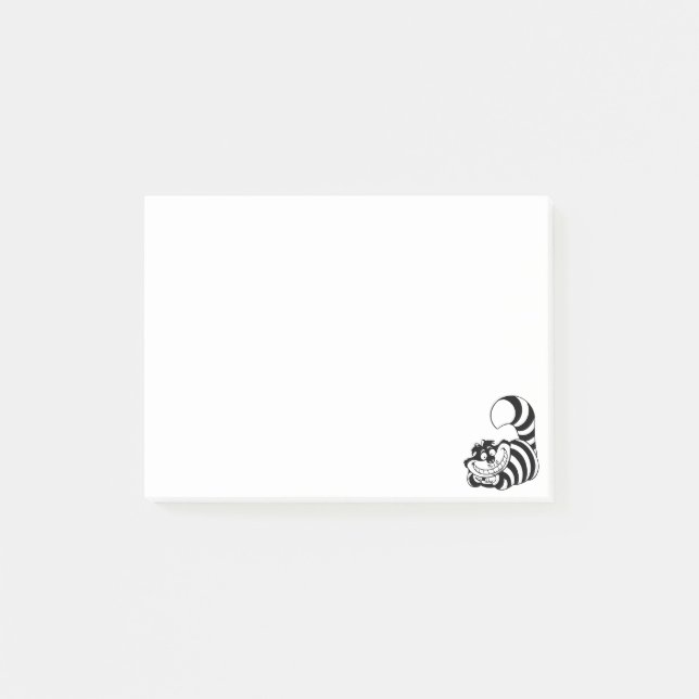Personalisierter Funny Cat Cartoon Nachhinweise Post-it Klebezettel (Vorderseite)