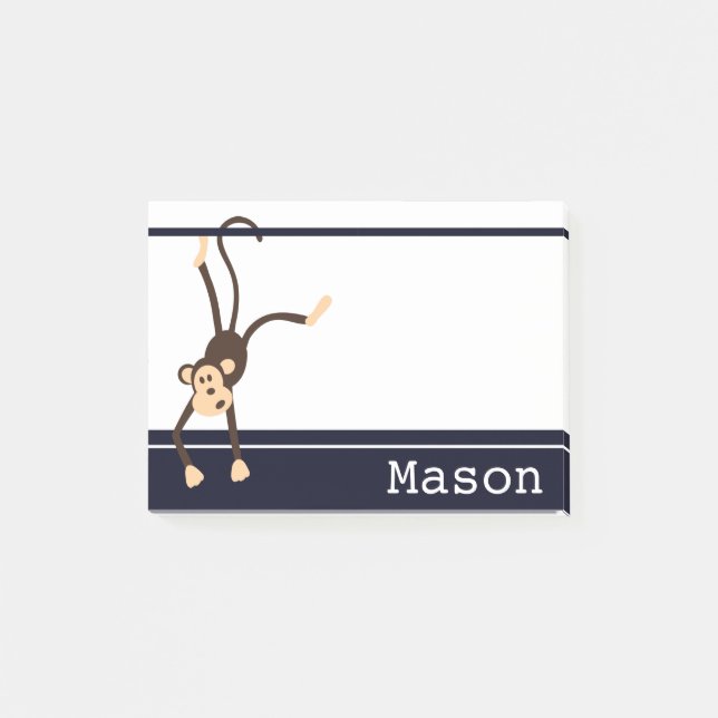 Personalisierter Funny Cheeky Post-it Klebezettel (Vorderseite)