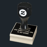 Personalisierter Funny Job und Name des Hobby Gummistempel<br><div class="desc">Personalisiertes Job- und Hobby-Namensdesign kann ein großartiges Geschenk für Ihren Freund oder Familienmitglied sein,  oder Sie können es selbst benutzen,  um Ihre Liebe und Leidenschaft für Ihren Hobby oder Ihren Job zu zeigen.</div>