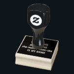 Personalisierter Funny Job und Name des Hobby Gummistempel<br><div class="desc">Personalisiertes Job- und Hobby-Namensdesign kann ein großartiges Geschenk für Ihren Freund oder Familienmitglied sein,  oder Sie können es selbst benutzen,  um Ihre Liebe und Leidenschaft für Ihren Hobby oder Ihren Job zu zeigen.</div>