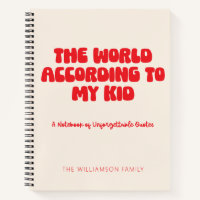 Personalisierter Funny Kid Zitat Parteitag Spaß Ro