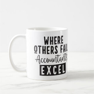 Personalisierter Funny Santa's Lieblingsbuchhalter Kaffeetasse