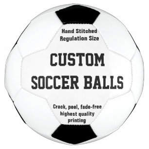 Personalisierter Fußball-Ball mit benutzerdefinie Fußball