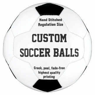 Personalisierter Fußball-Ball mit benutzerdefinier Fußball