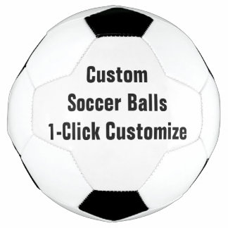 Personalisierter Fußball-Ball mit benutzerdefinier Fußball