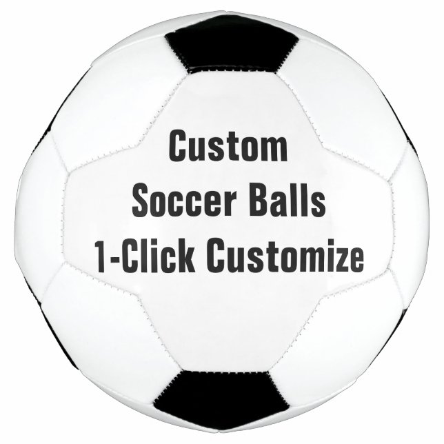 Personalisierter Fußball-Ball mit benutzerdefinier Fußball (Vorderseite)