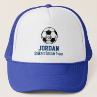 Personalisierter Fußball-Ball mit Team-Namen und